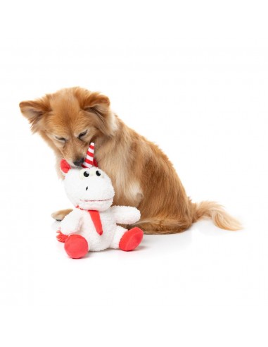Peluche navideño para perros FuzzYard Peppermint Electra