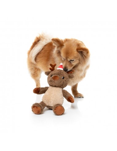 Peluche navideño para perros FuzzYard Ralph the Reindeer