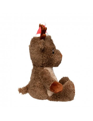 Peluche navideño para perros FuzzYard Ralph the Reindeer