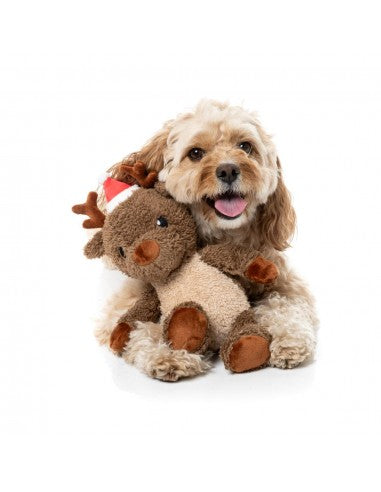 Peluche navideño para perros FuzzYard Ralph the Reindeer
