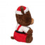 Peluche navideño para perros FuzzYard Santa Fuzz Bear