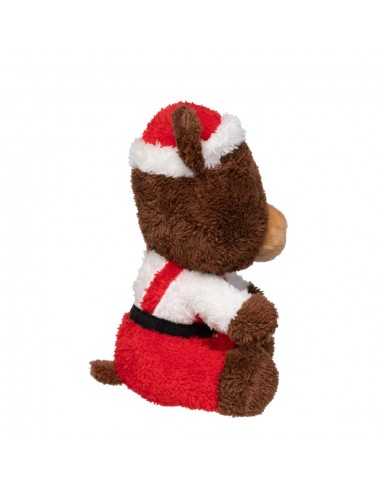 Peluche navideño para perros FuzzYard Santa Fuzz Bear