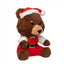 Peluche navideño para perros FuzzYard Santa Fuzz Bear