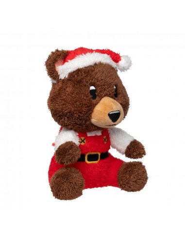 Peluche navideño para perros FuzzYard Santa Fuzz Bear