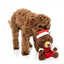 Peluche navideño para perros FuzzYard Santa Fuzz Bear