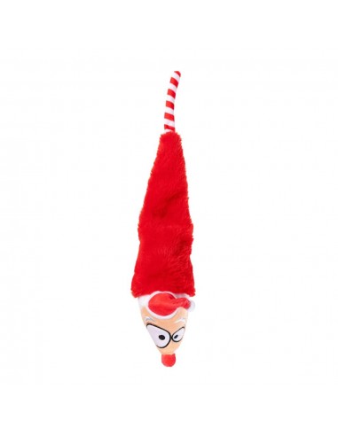 Peluche navideño para perros FuzzYard So Long Santa