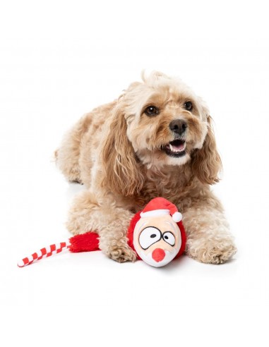 Peluche navideño para perros FuzzYard So Long Santa
