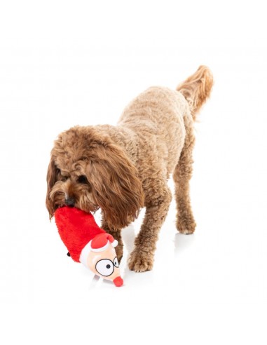 Peluche navideño para perros FuzzYard So Long Santa