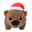 Peluche navideño para perros FuzzYard Wallace Wombat (talla L)