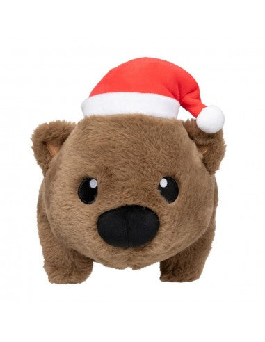 Peluche navideño para perros FuzzYard Wallace Wombat (talla L)