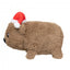 Peluche navideño para perros FuzzYard Wallace Wombat (talla S)