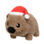 Peluche navideño para perros FuzzYard Wallace Wombat (talla S)