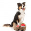 Peluche navideño para perros FuzzYard Wallace Wombat (talla S)