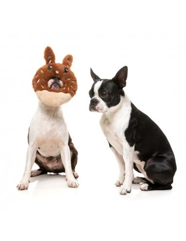 Peluche de Pascua para perros FuzzYard Big Bunny Donut