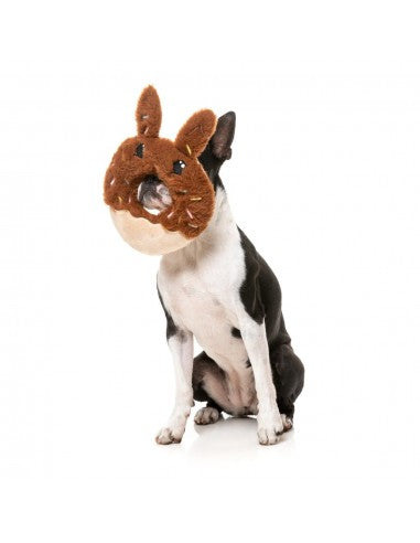 Peluche de Pascua para perros FuzzYard Big Bunny Donut