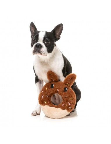 Peluche de Pascua para perros FuzzYard Big Bunny Donut
