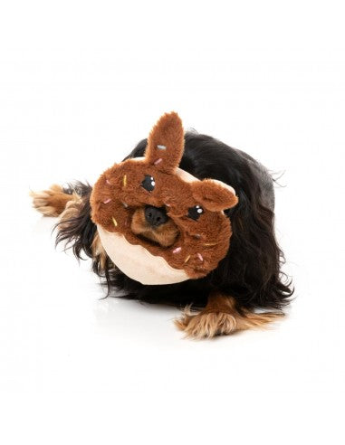 Peluche de Pascua para perros FuzzYard Big Bunny Donut