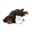Peluche de Pascua para perros FuzzYard Fluffy Bunny Slipper