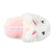 Peluche de Pascua para perros FuzzYard Fluffy Bunny Slipper