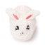 Peluche de Pascua para perros FuzzYard Fluffy Bunny Slipper