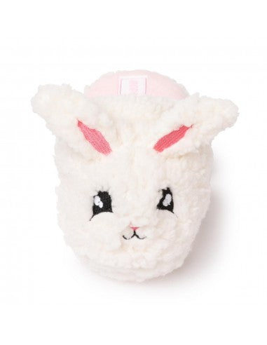 Peluche de Pascua para perros FuzzYard Fluffy Bunny Slipper