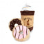 Peluches de Pascua para perros FuzzYard Hop Cocoa pack de 3