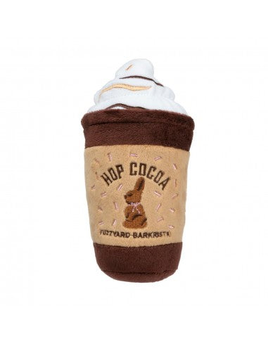 Peluches de Pascua para perros FuzzYard Hop Cocoa pack de 3