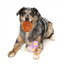 Peluches de Pascua para perros FuzzYard huevos, pack de 2