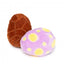 Peluches de Pascua para perros FuzzYard huevos, pack de 2