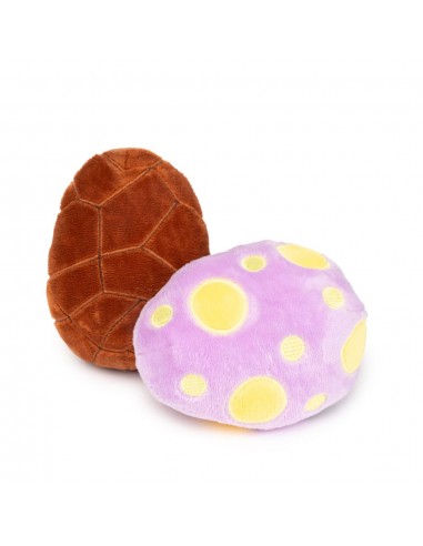Peluches de Pascua para perros FuzzYard huevos, pack de 2