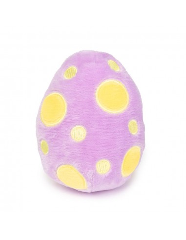 Peluches de Pascua para perros FuzzYard huevos, pack de 2