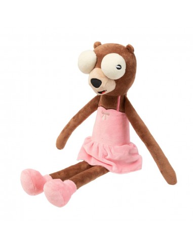 Peluche para perros FuzzYard Lankies Billie The Bear-Larina