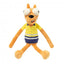 Peluche para perros FuzzYard Lankies Haz The Roo-Fer