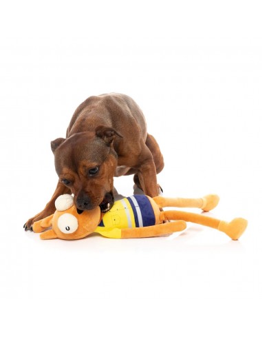 Peluche para perros FuzzYard Lankies Haz The Roo-Fer