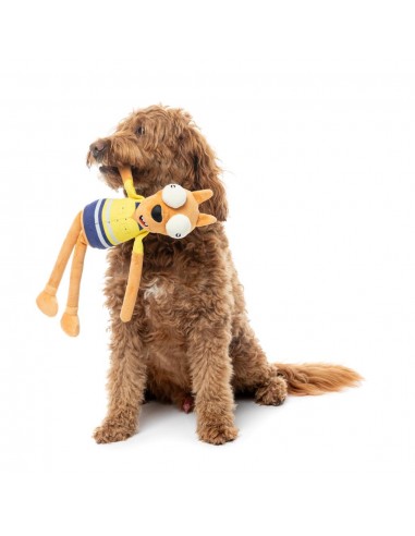 Peluche para perros FuzzYard Lankies Haz The Roo-Fer