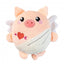 Peluche para perros FuzzYard Love Cu-pig, cerdito cupido