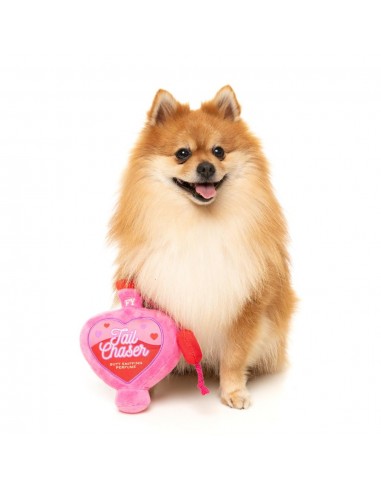 Peluche para perros FuzzYard Love Tail Chaser Perfume