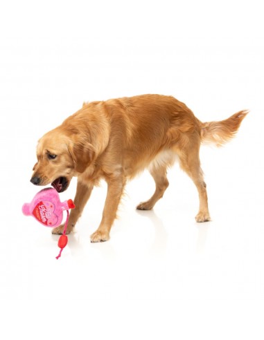 Peluche para perros FuzzYard Love Tail Chaser Perfume