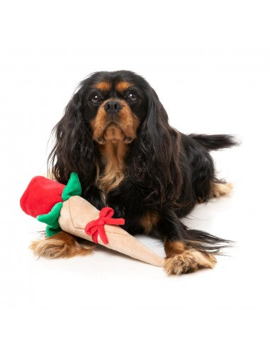 Peluche para perros FuzzYard Love Wrapped Rose