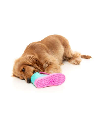 Juguete interactivo para perros FuzzYard Fresh Kicks n' Licks