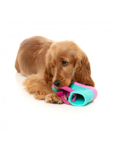 Juguete interactivo para perros FuzzYard Fresh Kicks n' Licks