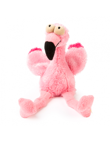 Peluche para perros FuzzYard Nasties Flo con chirriador (talla S)
