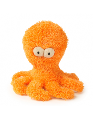 Peluche para perros FuzzYard Nasties Sir Legs A Lot pulpo (talla S)