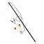 Varita para gatos con peluche FuzzYard Yeetz See-Ya Seagull