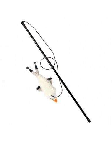 Varita para gatos con peluche FuzzYard Yeetz See-Ya Seagull