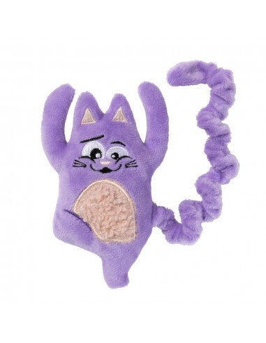 Juguete para gatos con catnip FuzzYard Yoga Cats Namaste