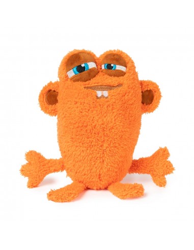 Peluche para perros FuzzYard The Yardsters Oobert naranja (talla L)