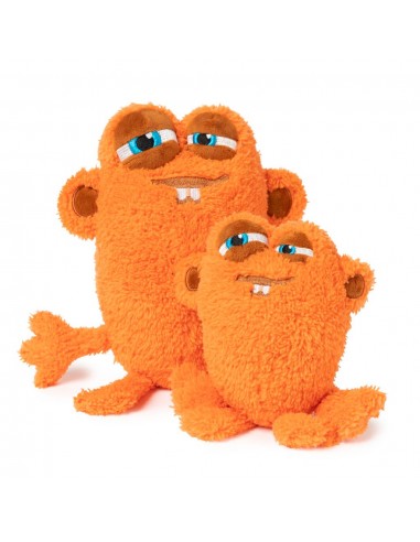 Peluche para perros FuzzYard The Yardsters Oobert naranja (talla S)