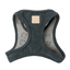Arnés step-in para perro de pana FuzzYard Life Slate Grey (talla XS)