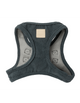 Arnés step-in para perro de pana FuzzYard Life Slate Grey (talla XXS)